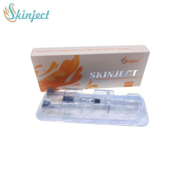 Hyaluronic Acid 2ml Dermal Filler For Plump Lips Filler