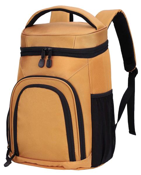 Personalized Backpack Drink Cooler / Thermal Cooler Backpacks Keep Food Fresh And Warm