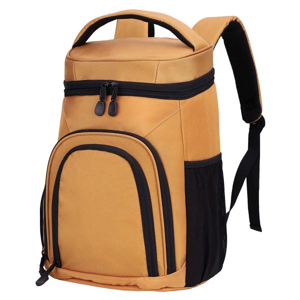 Personalized Backpack Drink Cooler / Thermal Cooler Backpacks Keep Food Fresh And Warm