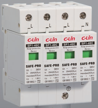 Protégeurs contre les surtensions de tension de 230 V à 400 V