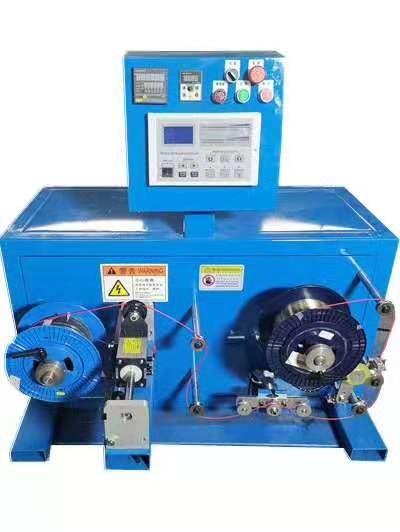 Powerful Wire Spooling Equipment High Efficiency With Counter Meter