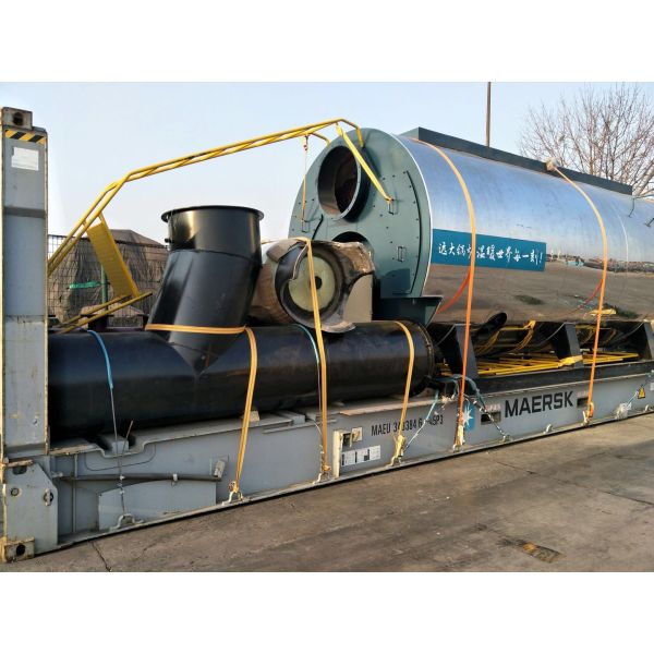 Horizontal Fire Tube Boiler Oil Central Heating For Poultry House