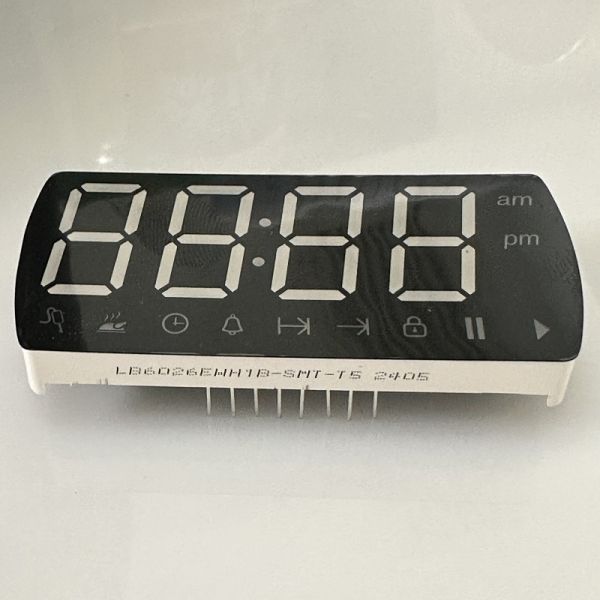 Custom LED Display with Ultra Bright Output and Low Power Consumption for Various Applications