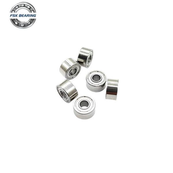 693ZZ Miniature Ball Bearing 3x8x4mm Hair Dryer Cooling Fan Bearing Deep Groove Ball Bearing