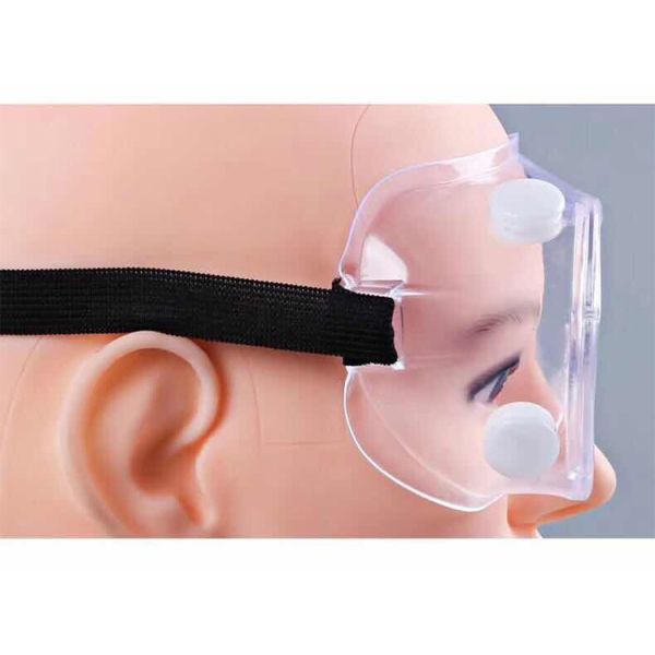 China Wholesale Clear Safety Surgical Medical Protective Glasses Goggles for Hospital