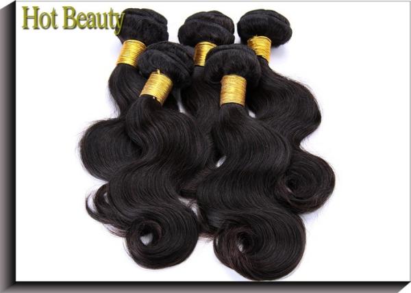 Brazilian Human Hair ExtensionsBody Wave 8-30 Soft Top , No Knots Remy Human Hair Bundles