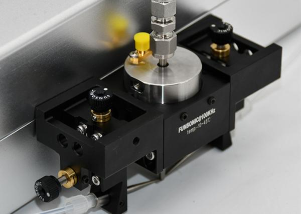 Line Spray Focused Ultrasonic Atomizer Nozzle For Antiplatelet Drug Coating