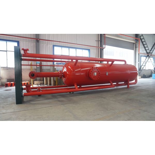 Oilfield Equipment 1200mm Diameter Vertical Mud Gas Separator