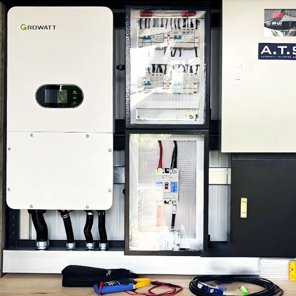 Growatt Inverters 10Kw 12Kw Split Phase Off Grid Hybrid Pure Sine Wave Inverter