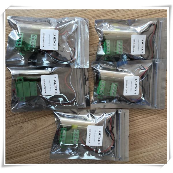 LD Voltage 1.8-2.3V High Power 520nm 1w Green Laser Diode Pumped Module for Laser Light Source