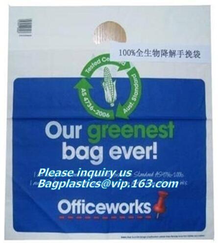 Eco friendly packing bag/Biodegradable Disposal Bags for Diapers, Diaper Sack Refill/Biodegradable Disposal Bags for Dia