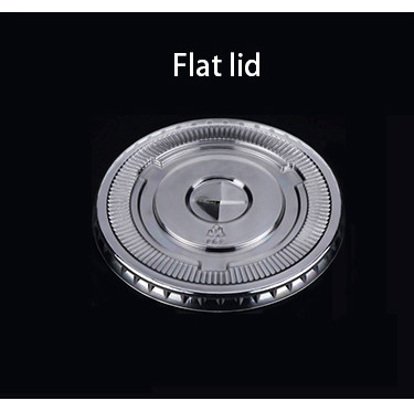 12oz 16oz 20oz Eco Amigável descartável compostável biodegradável Copo de plástico PLA transparente