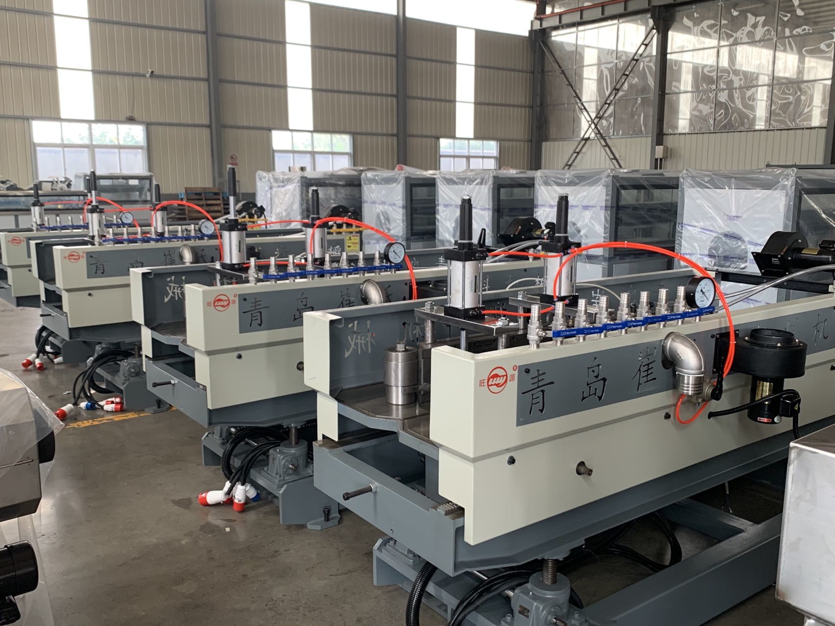 50-160 мм HDPE двойной стены гофрированной дренажной трубы Машины низкой плотности легкий