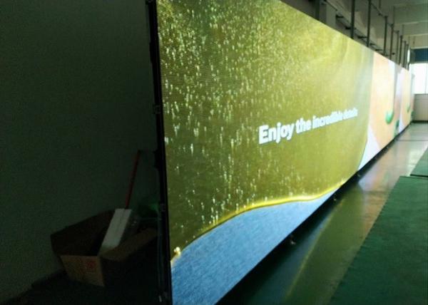 Customized Outdoor Full Color Led Display Screen Pixel Pitch 4.81mm 500mm X 500mm