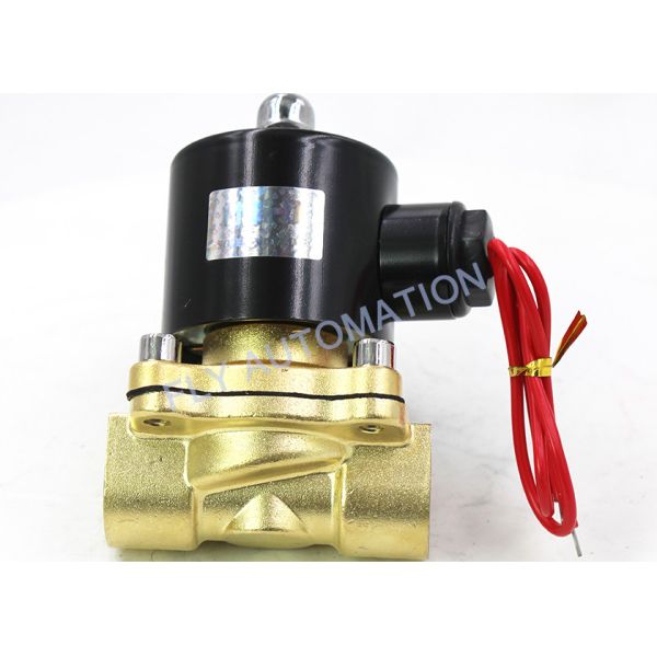 Normally Closed Conductive 15mm Water Solenoid Valve 240v