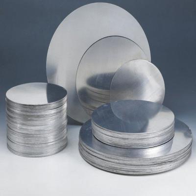 1050 1060 1100 H14 Aluminium Reflector Sheet For Lighting 0.8mm Aluminum Circle For Cooker