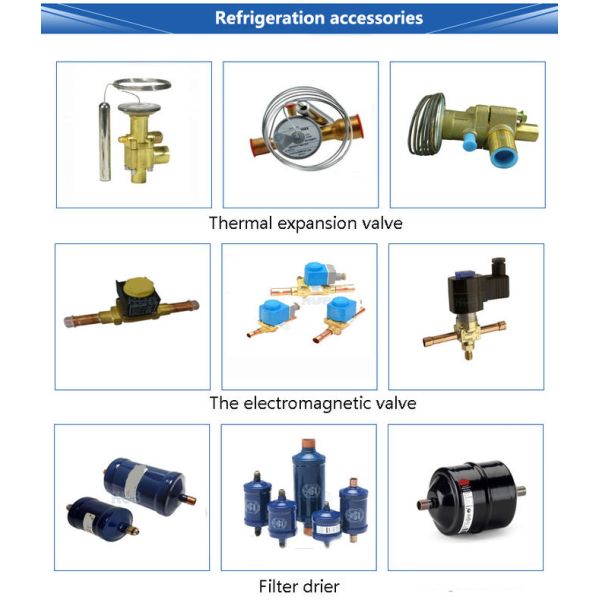 ZB150KQE Copeland Скрулл компрессор холодильный конденсационный блок 380В