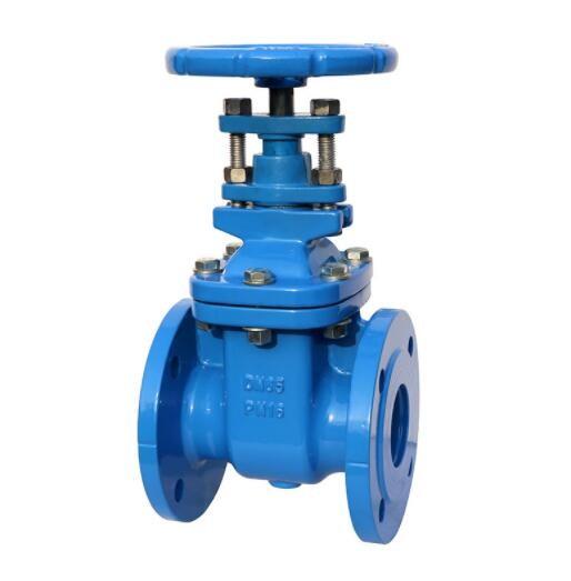 Válvula de Portão Completa SS304 316 de aço inoxidável DN250 Válvula de Portão Fundida de 100 mm com alta pressão