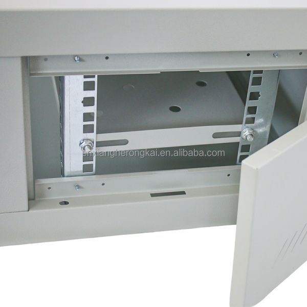 2U 4U 6U Network Rack for CCTV Camera Power Server 4U Network Cabinet in Cold Rolled Steel