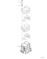 723-63-22600 723-64-22600 For Komatsu D85PX-15E0 D85EX-15E0 BULLDOZERS Hydraulic Main Control Valve  Construction Machinery Parts Aftermarket High quality Original