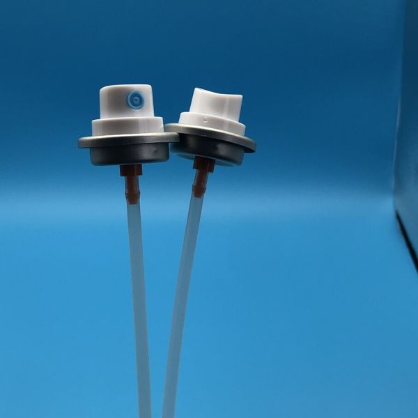 Стандартный клапан аэрозольной краски для DIY и коммерческих проектов распыливания