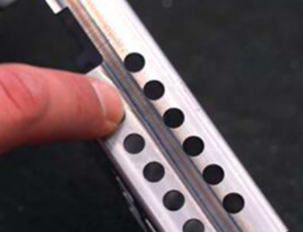 Raycus Tube Stainless Steel Fiber Laser Cutting Machine 2000W 1000W