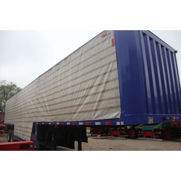 Боковая стена/боковая занавеска/зона полуприцеп с механической подвеской и шинами 12R22.5