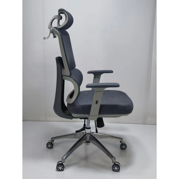 4 Legs PP Stackable Meeting Chair Fixed For Office / Conference