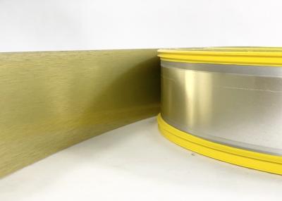 Brush Gold / Silver Sign Trim Cap Corrosion Resistant For Arcylic Letter Sign