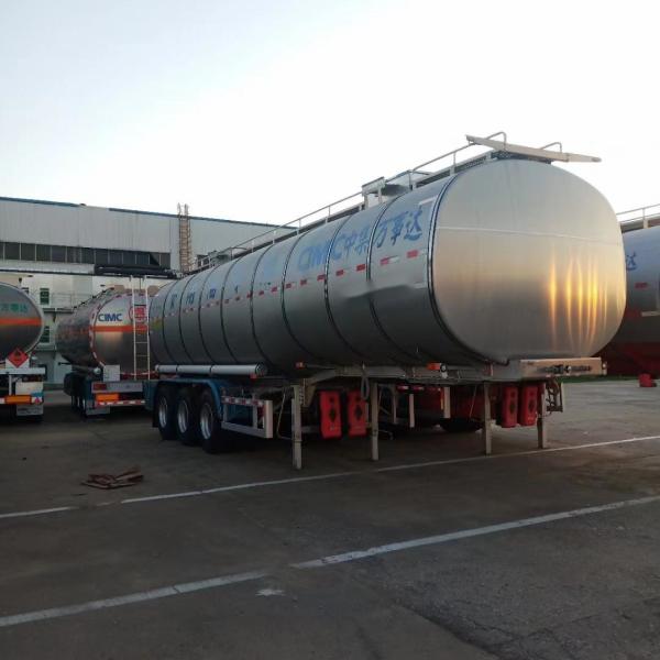 Cimc High Quality Good Price Cargo Truck 3-Axle Fuel Semi Trailer Fuel Tank truck