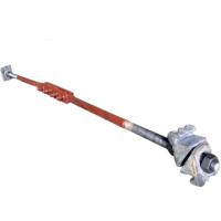 les attaches de voie de chemin de fer de 1850mm mesurent l'ODM de Rod Insulated And Non Insulated