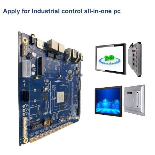 Auto Power On And Off Industrial ARM Board With Ethernet 10/100/1000M