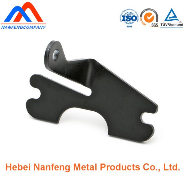 Настройка на заказ Nanfeng Heavy Duty Angle Brackets Stamping Fabrication с допусками ±1%