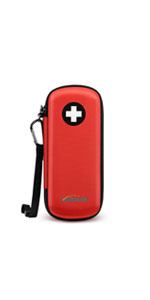 Side Fanny Bag Nursing Pocket Organizer Belt Nursing Accessories Pouch Waist Pack, Pill Bottle Organizer