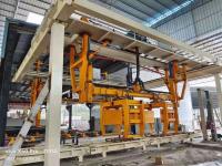 1000M3/Day adapté aux besoins du client a aéré la machine de bloc de ciment de CRNA