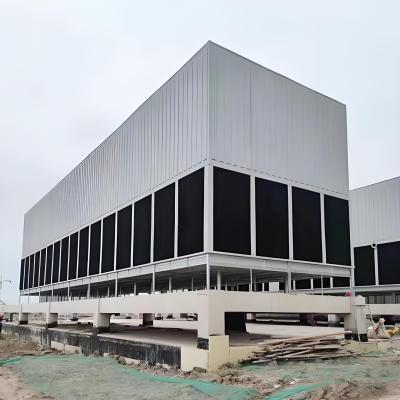 Fiberglass Filler 1000T Energy Water Cooling Tower for Water Treatment and Cooling Solutions