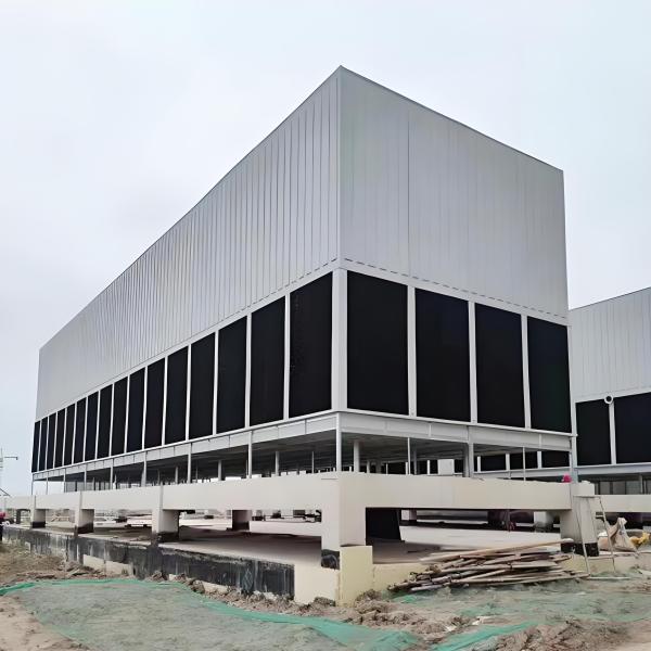 Fiberglass Filler 1000T Energy Water Cooling Tower for Water Treatment and Cooling Solutions