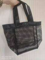 OEM Service Sac à main en maille pour les sports de plage en plein air ou le magasinage Sac de rangement en maille en PVC