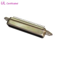14 24 36 tipos fáceis tipo fêmea UL certificado de 50Pin DDK Centronic do conector do receptáculo da solda