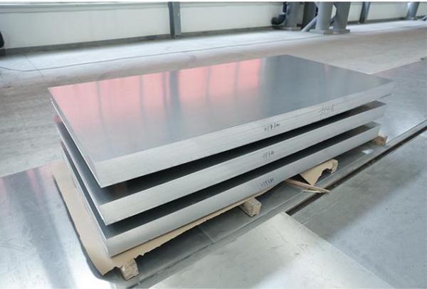 Brushed Hairline Aluminum Metal Sheet Oxidation 5mm Mirror Embossed 5754 O H112