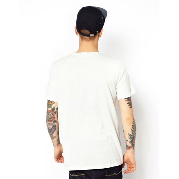 custom white biker t shirts for boys with roll sleeves t shirt design