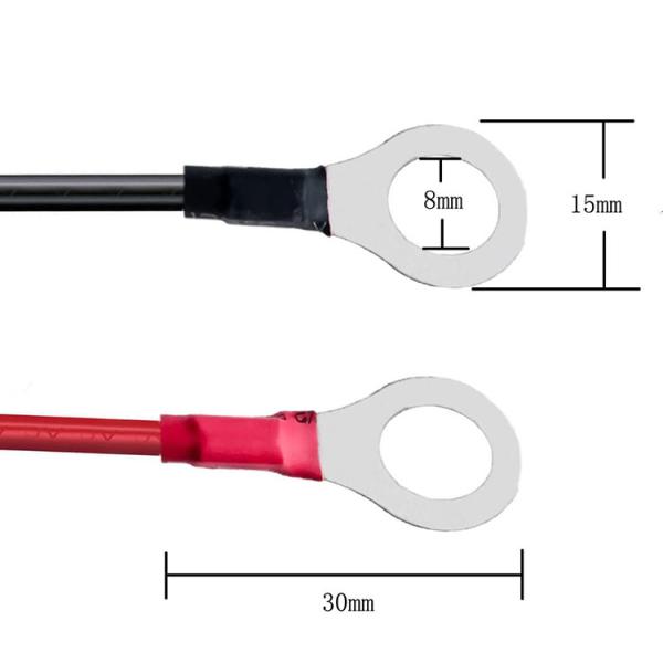 12AWG Silicon Wire XT60 XT60H Male Female to O Ring Terminal Cable for RC Aircraft Toy Cars Lipo Battery FPV Racing Drone
