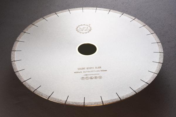 Máquina de corte de placas de quartzo portátil de 350 mm Ferramentas de corte de lâmina de serra de quartzo de vidro