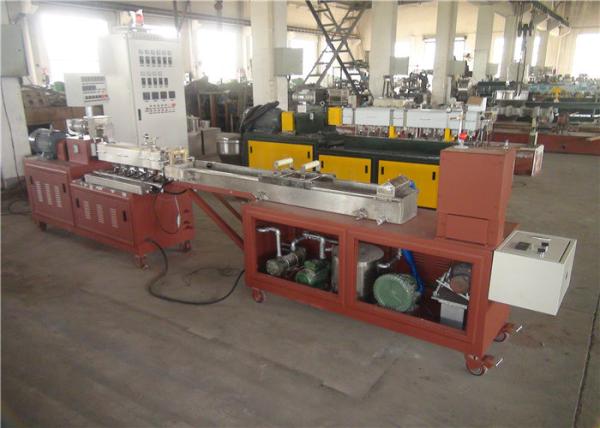 21.7mm Polymer Formula Plastic Pelletizing Equipment , Lab Scale Pelletizer