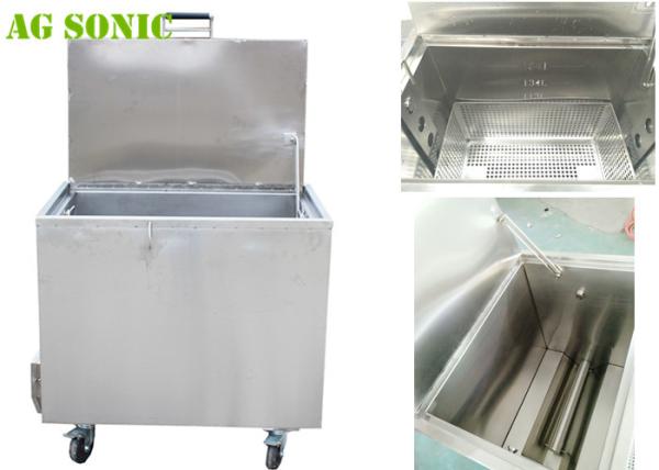 Líquido de limpeza ultrassônico da cozinha para filtros, potenciômetros, bandejas, partes superiores do fogão que removem o óleo e o carbono