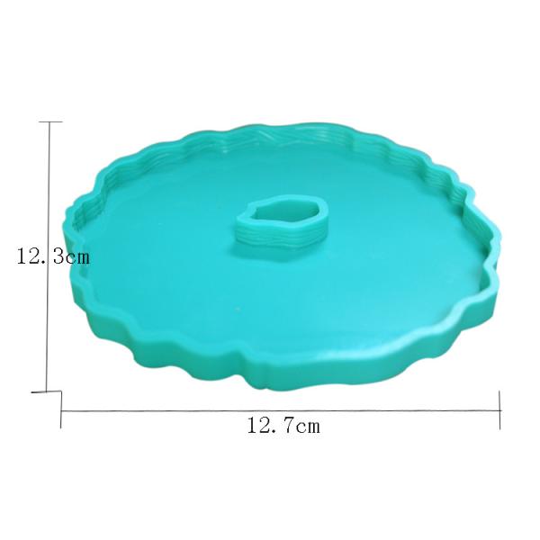 MHC High Flexibility Silicone Dioxide Resin Module Perfect for DIY Cake Decorating Moulds