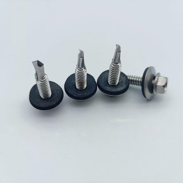5.5x25mm ISO DIN15480 Self Drilling Screws With EPDM Washer