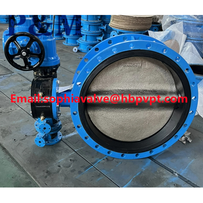 BS5155 flange end butterfly valves