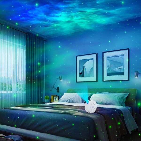 FCC Multiscene Smart Star Projector Alexa Google Home For Gaming Room