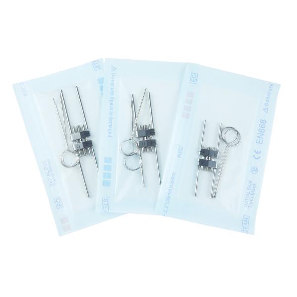 Professional Orthodontic Supplies - Hyrax Expansion Screw for Palatal Expansion | Orthodontic Products with Stabilizing Bands | Orthodontic Kits & Ortho Accessories